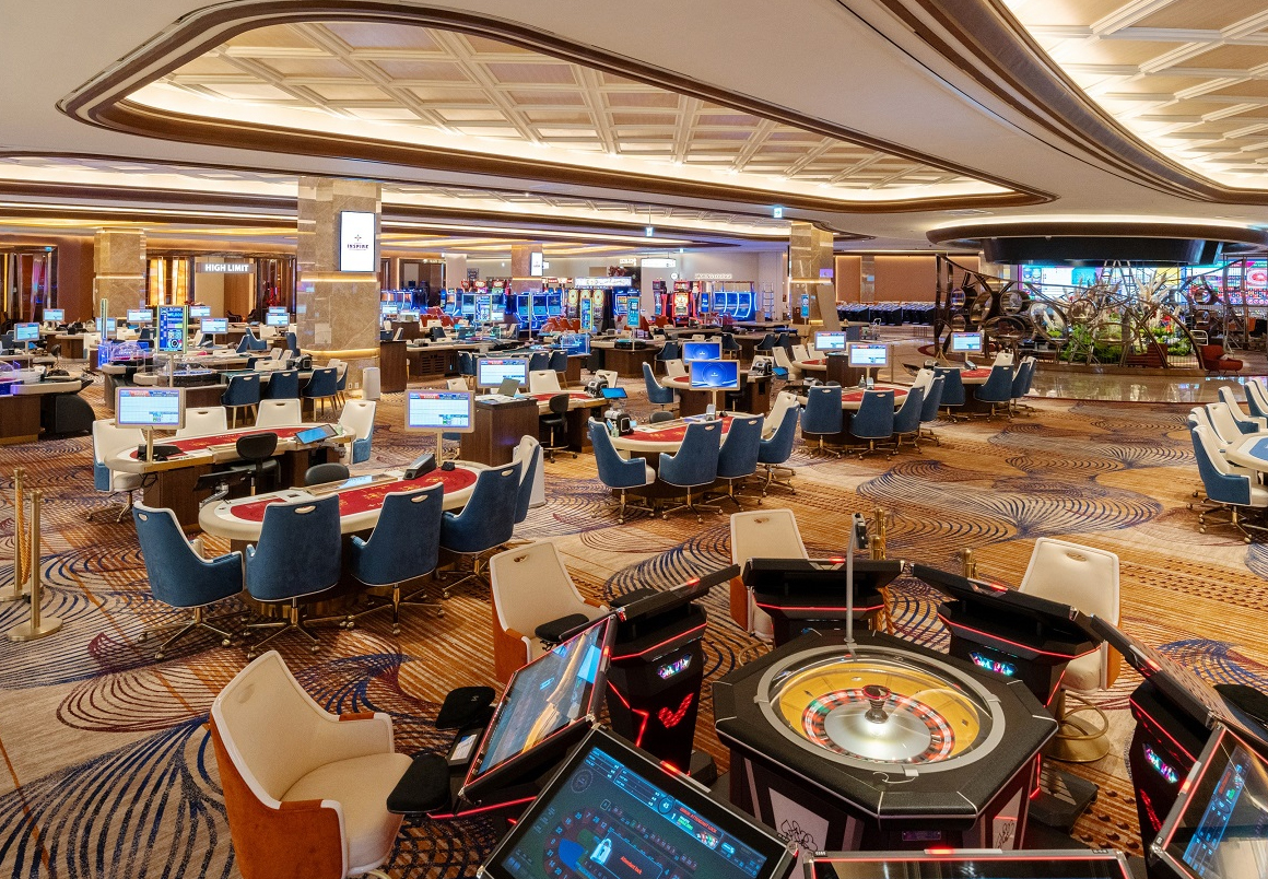 Inspire Entertainment Resort カジノ