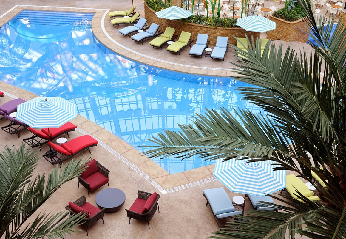 Inspire Entertainment Resort ウォーターパーク