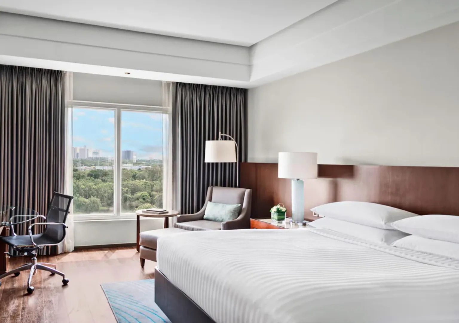 Manila Marriott Hotel 客室